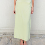 VESTIDO MIDI FRUNCES