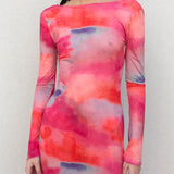 VESTIDO ELISA LONGO ESTAMPADO