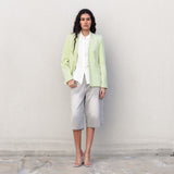 BLAZER CINTADO SEM LAPELA