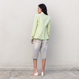 BLAZER CINTADO SEM LAPELA