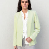 BLAZER CINTADO SEM LAPELA