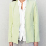 BLAZER CINTADO SEM LAPELA