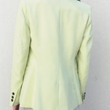 BLAZER CINTADO SEM LAPELA