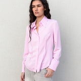 CAMISA ENTALLADA PINZAS