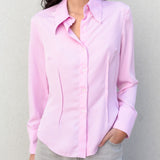 CAMISA ENTALLADA PINZAS