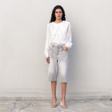 BLUSA SATINADA