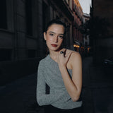 BODY ASSIMÉTRICO NOIR