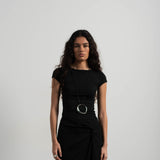 TOP CROP TOMARA QUE CAIA COM ABERTURA