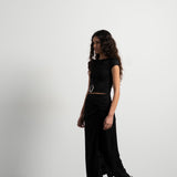 TOP CROP TOMARA QUE CAIA COM ABERTURA