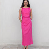VESTIDO LINO